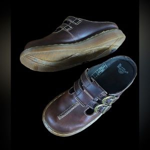 Vintage 90s Dr Martens Mary Jane Mules